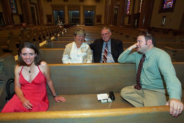 Rehearsal for Emily Marek and James Oyan's wedding, Friday, July 11, 2008.

Filename: SRM_20080711_1358148.jpg
Aperture: f/5.6
Shutter Speed: 1/40
Body: Canon EOS-1D Mark II
Lens: Canon EF 16-35mm f/2.8 L