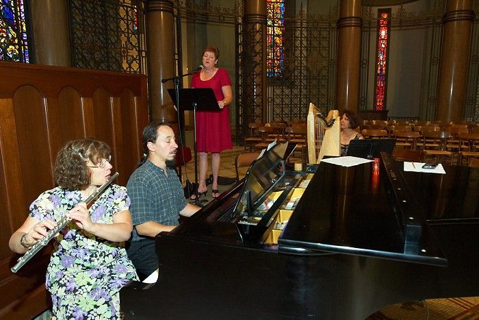 Rehearsal for Emily Marek and James Oyan's wedding, Friday, July 11, 2008.

Filename: SRM_20080711_1401161.jpg
Aperture: f/5.6
Shutter Speed: 1/40
Body: Canon EOS-1D Mark II
Lens: Canon EF 16-35mm f/2.8 L