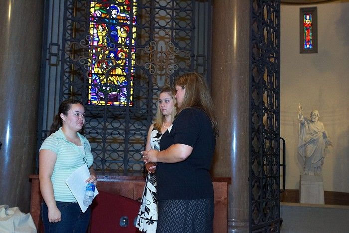 Rehearsal for Emily Marek and James Oyan's wedding, Friday, July 11, 2008.
Filename: SRM_20080711_1404303.jpg
Aperture: f/5.6
Shutter Speed: 1/40
Body: Canon EOS-1D Mark II
Lens: Canon EF 16-35mm f/2.8 L