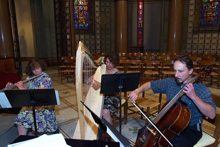 Rehearsal for Emily Marek and James Oyan's wedding, Friday, July 11, 2008.

Filename: SRM_20080711_1411060.jpg
Aperture: f/5.6
Shutter Speed: 1/40
Body: Canon EOS-1D Mark II
Lens: Canon EF 16-35mm f/2.8 L