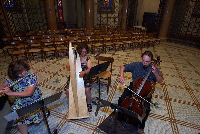 Rehearsal for Emily Marek and James Oyan's wedding, Friday, July 11, 2008.

Filename: SRM_20080711_1411262.jpg
Aperture: f/5.6
Shutter Speed: 1/40
Body: Canon EOS-1D Mark II
Lens: Canon EF 16-35mm f/2.8 L