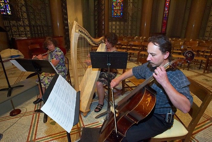 Rehearsal for Emily Marek and James Oyan's wedding, Friday, July 11, 2008.
Filename: SRM_20080711_1412045.jpg
Aperture: f/5.6
Shutter Speed: 1/40
Body: Canon EOS-1D Mark II
Lens: Canon EF 16-35mm f/2.8 L