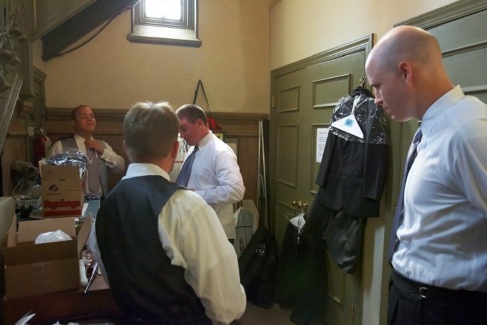 Emily Marek and James Oyan's wedding ceremony at the Cathedral of the Sacred Heart, Saturday, July 12, 2008.

Filename: SRM_20080712_0631462.jpg
Aperture: f/4.0
Shutter Speed: 1/60
Body: Canon EOS-1D Mark II
Lens: Canon EF 16-35mm f/2.8 L