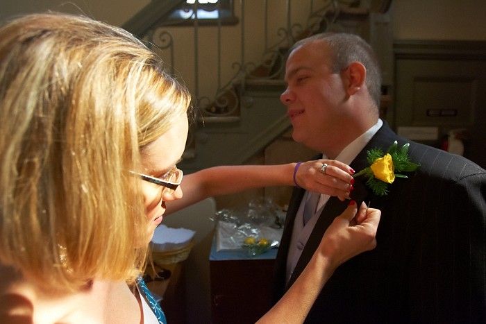 Emily Marek and James Oyan's wedding ceremony at the Cathedral of the Sacred Heart, Saturday, July 12, 2008.

Filename: SRM_20080712_0638040.jpg
Aperture: f/4.0
Shutter Speed: 1/60
Body: Canon EOS-1D Mark II
Lens: Canon EF 16-35mm f/2.8 L