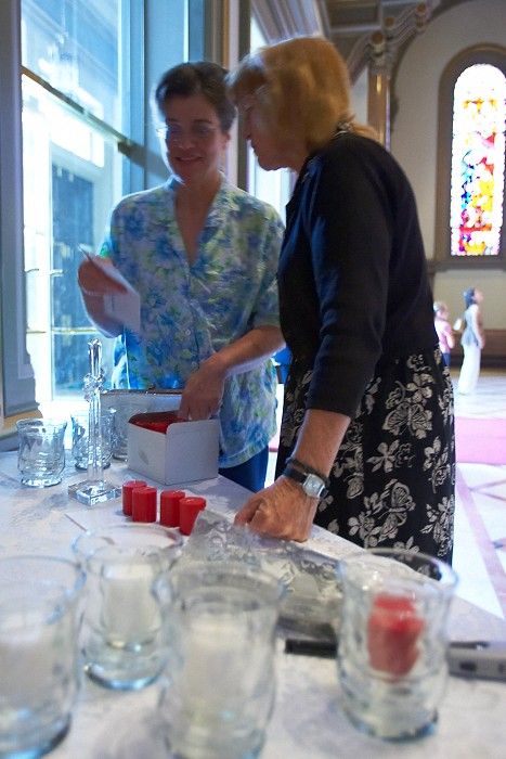 Emily Marek and James Oyan's wedding ceremony at the Cathedral of the Sacred Heart, Saturday, July 12, 2008.

Filename: SRM_20080712_0644040.jpg
Aperture: f/2.8
Shutter Speed: 1/30
Body: Canon EOS-1D Mark II
Lens: Canon EF 16-35mm f/2.8 L