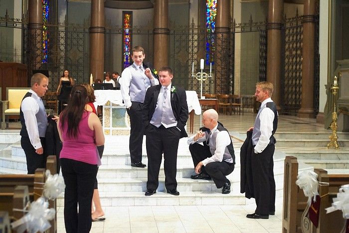 Emily Marek and James Oyan's wedding ceremony at the Cathedral of the Sacred Heart, Saturday, July 12, 2008.

Filename: SRM_20080712_0655329.jpg
Aperture: f/3.2
Shutter Speed: 1/30
Body: Canon EOS-1D Mark II
Lens: Canon EF 50mm f/1.8 II
