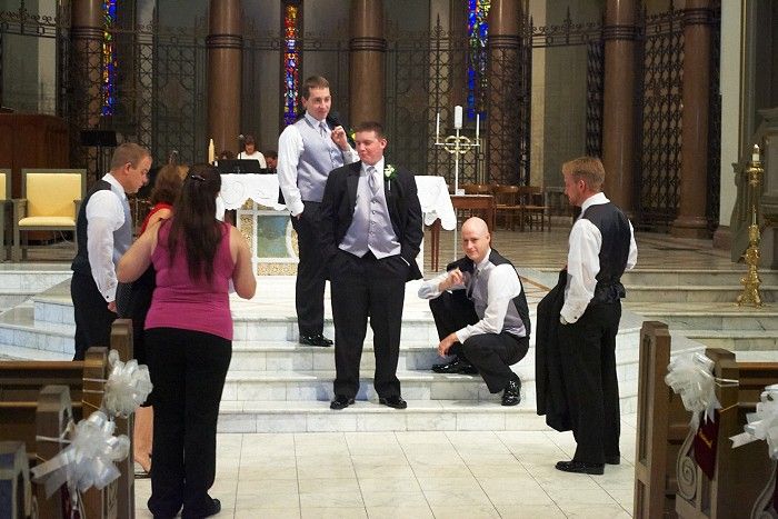 Emily Marek and James Oyan's wedding ceremony at the Cathedral of the Sacred Heart, Saturday, July 12, 2008.

Filename: SRM_20080712_0655360.jpg
Aperture: f/6.3
Shutter Speed: 1/30
Body: Canon EOS-1D Mark II
Lens: Canon EF 50mm f/1.8 II