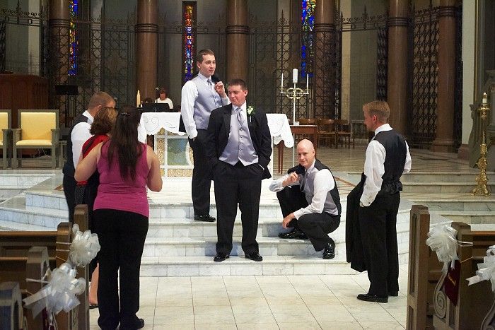 Emily Marek and James Oyan's wedding ceremony at the Cathedral of the Sacred Heart, Saturday, July 12, 2008.

Filename: SRM_20080712_0655361.jpg
Aperture: f/6.3
Shutter Speed: 1/30
Body: Canon EOS-1D Mark II
Lens: Canon EF 50mm f/1.8 II