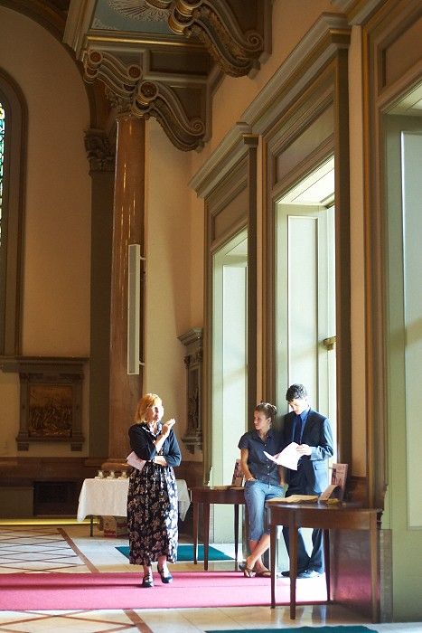 Emily Marek and James Oyan's wedding ceremony at the Cathedral of the Sacred Heart, Saturday, July 12, 2008.

Filename: SRM_20080712_0659525.jpg
Aperture: f/2.5
Shutter Speed: 1/60
Body: Canon EOS-1D Mark II
Lens: Canon EF 50mm f/1.8 II
