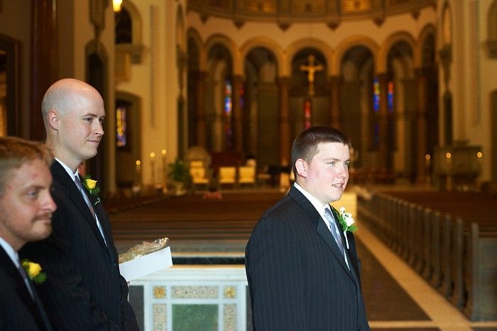 Emily Marek and James Oyan's wedding ceremony at the Cathedral of the Sacred Heart, Saturday, July 12, 2008.

Filename: SRM_20080712_0728244.jpg
Aperture: f/2.8
Shutter Speed: 1/60
Body: Canon EOS-1D Mark II
Lens: Canon EF 50mm f/1.8 II