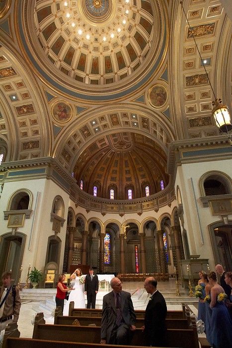 Emily Marek and James Oyan's wedding ceremony at the Cathedral of the Sacred Heart, Saturday, July 12, 2008.

Filename: SRM_20080712_0855563.jpg
Aperture: f/4.5
Shutter Speed: 1/50
Body: Canon EOS-1D Mark II
Lens: Canon EF 16-35mm f/2.8 L