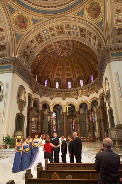 Emily Marek and James Oyan's wedding ceremony at the Cathedral of the Sacred Heart, Saturday, July 12, 2008.

Filename: SRM_20080712_0856565.jpg
Aperture: f/4.0
Shutter Speed: 1/50
Body: Canon EOS-1D Mark II
Lens: Canon EF 16-35mm f/2.8 L