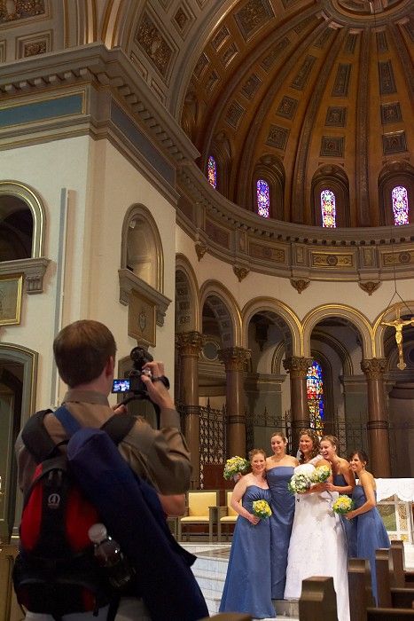 Emily Marek and James Oyan's wedding ceremony at the Cathedral of the Sacred Heart, Saturday, July 12, 2008.

Filename: SRM_20080712_0905069.jpg
Aperture: f/5.0
Shutter Speed: 1/30
Body: Canon EOS-1D Mark II
Lens: Canon EF 16-35mm f/2.8 L