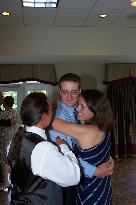 Emily Marek and James Oyan's wedding reception, held at the Richmond Country Club on Saturday, July 12, 2008.

Filename: SRM_20080712_1353304.jpg
Aperture: f/8.0
Shutter Speed: 1/80
Body: Canon EOS-1D Mark II
Lens: Canon EF 16-35mm f/2.8 L