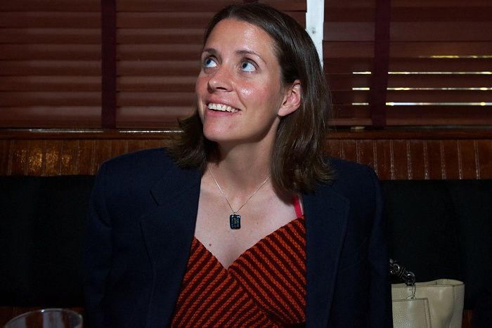 Rehearsal dinner at the Capital Ale House for Emily Marek and James Oyan's wedding, Friday, July 11, 2008.

Filename: SRM_20080711_1553026.jpg
Aperture: f/5.6
Shutter Speed: 1/50
Body: Canon EOS-1D Mark II
Lens: Canon EF 16-35mm f/2.8 L