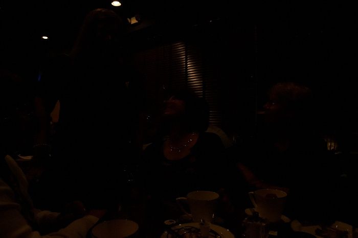 Rehearsal dinner at the Capital Ale House for Emily Marek and James Oyan's wedding, Friday, July 11, 2008.

Filename: SRM_20080711_1748320.jpg
Aperture: f/5.6
Shutter Speed: 1/50
Body: Canon EOS-1D Mark II
Lens: Canon EF 16-35mm f/2.8 L