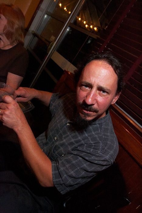 Rehearsal dinner at the Capital Ale House for Emily Marek and James Oyan's wedding, Friday, July 11, 2008.

Filename: SRM_20080711_1757107.jpg
Aperture: f/5.6
Shutter Speed: 1/40
Body: Canon EOS-1D Mark II
Lens: Canon EF 16-35mm f/2.8 L