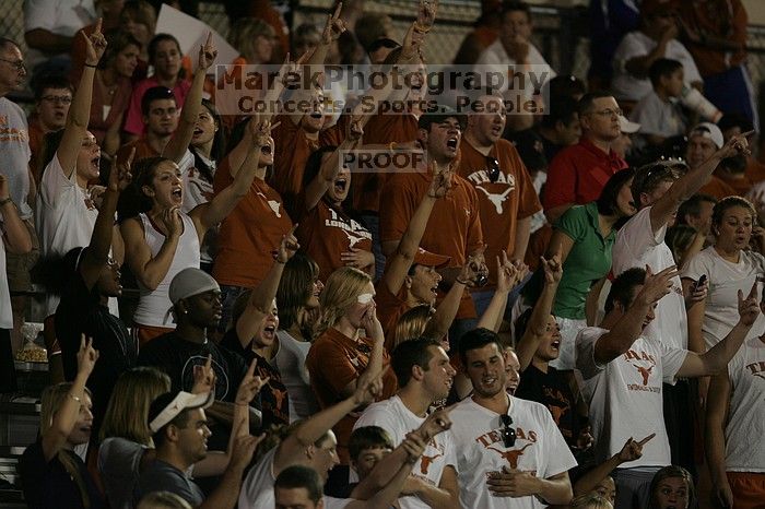 The University of Texas women's soccer team tied 0-0 against the Texas A&M Aggies Friday night, September 27, 2008.

Filename: SRM_20080926_2003504.jpg
Aperture: f/2.8
Shutter Speed: 1/500
Body: Canon EOS-1D Mark II
Lens: Canon EF 300mm f/2.8 L IS