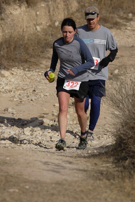 Beth Marek placed 5th in her age group in the 25K at the. Bandera 25K, 50K, and 100K trail race in Bandera, TX on Saturday, January 10, 2009.

Filename: SRM_20090110_10180201.jpg
Aperture: f/5.6
Shutter Speed: 1/1000
Body: Canon EOS-1D Mark II
Lens: Canon EF 300mm f/2.8 L IS