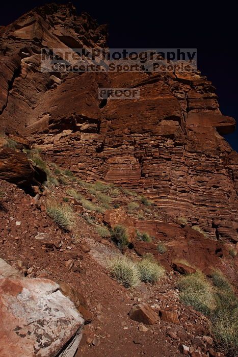 Hike to the Phantom Ranch overlook, while backpacking the Grand Canyon with Beth, Friday, January 2, 2009.
Filename: SRM_20090102_14490830.JPG
Aperture: f/16.0
Shutter Speed: 1/200
Body: Canon EOS-1D Mark II
Lens: Canon EF 16-35mm f/2.8 L