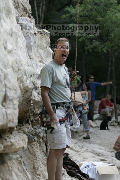 Tommy Blackwell.  CTM hosted a speed climbing event at Seismic Wall on Diving for Rocks to benefit the Austin Area Food Bank, Saturday, May 9, 2009.

Filename: SRM_20090509_10321466.jpg
Aperture: f/4.0
Shutter Speed: 1/320
Body: Canon EOS-1D Mark II
Lens: Canon EF 80-200mm f/2.8 L
