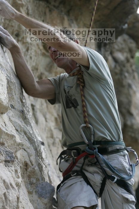 Tommy Blackwell.  CTM hosted a speed climbing event at Seismic Wall on Diving for Rocks to benefit the Austin Area Food Bank, Saturday, May 9, 2009.

Filename: SRM_20090509_10325075.jpg
Aperture: f/5.6
Shutter Speed: 1/320
Body: Canon EOS-1D Mark II
Lens: Canon EF 80-200mm f/2.8 L