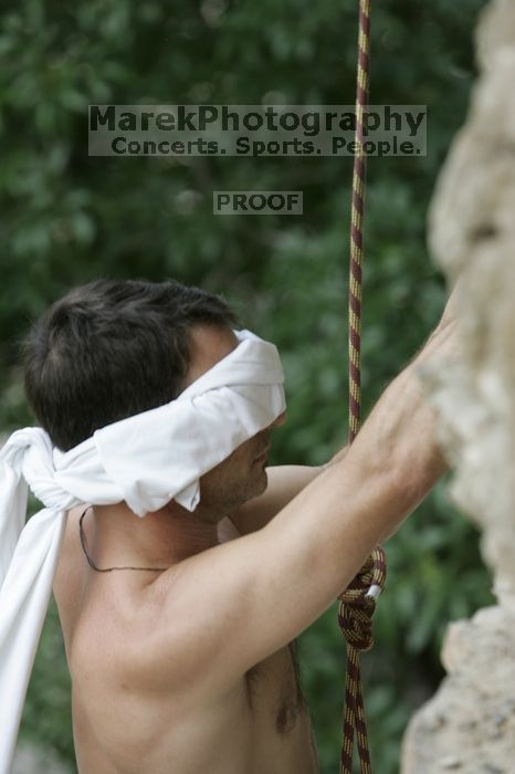 CTM hosted a speed climbing event at Seismic Wall on Diving for Rocks to benefit the Austin Area Food Bank, Saturday, May 9, 2009.

Filename: SRM_20090509_11160635.jpg
Aperture: f/5.0
Shutter Speed: 1/250
Body: Canon EOS-1D Mark II
Lens: Canon EF 80-200mm f/2.8 L