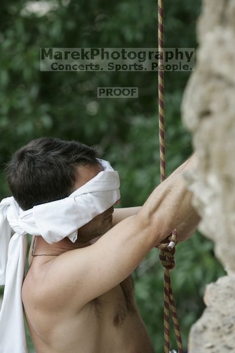 CTM hosted a speed climbing event at Seismic Wall on Diving for Rocks to benefit the Austin Area Food Bank, Saturday, May 9, 2009.

Filename: SRM_20090509_11160838.jpg
Aperture: f/5.0
Shutter Speed: 1/250
Body: Canon EOS-1D Mark II
Lens: Canon EF 80-200mm f/2.8 L