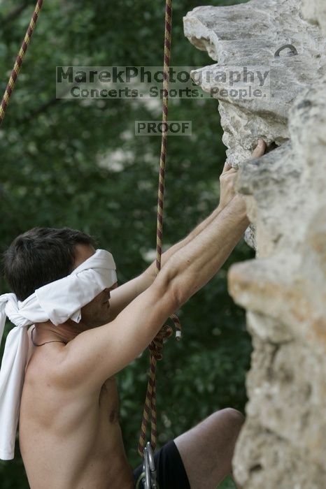 CTM hosted a speed climbing event at Seismic Wall on Diving for Rocks to benefit the Austin Area Food Bank, Saturday, May 9, 2009.

Filename: SRM_20090509_11161754.jpg
Aperture: f/5.0
Shutter Speed: 1/250
Body: Canon EOS-1D Mark II
Lens: Canon EF 80-200mm f/2.8 L