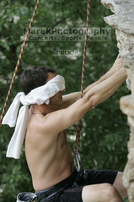 CTM hosted a speed climbing event at Seismic Wall on Diving for Rocks to benefit the Austin Area Food Bank, Saturday, May 9, 2009.

Filename: SRM_20090509_11161855.jpg
Aperture: f/5.0
Shutter Speed: 1/250
Body: Canon EOS-1D Mark II
Lens: Canon EF 80-200mm f/2.8 L