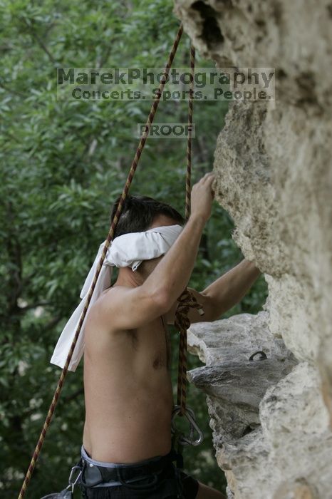 CTM hosted a speed climbing event at Seismic Wall on Diving for Rocks to benefit the Austin Area Food Bank, Saturday, May 9, 2009.

Filename: SRM_20090509_11162370.jpg
Aperture: f/5.0
Shutter Speed: 1/320
Body: Canon EOS-1D Mark II
Lens: Canon EF 80-200mm f/2.8 L
