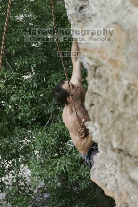 CTM hosted a speed climbing event at Seismic Wall on Diving for Rocks to benefit the Austin Area Food Bank, Saturday, May 9, 2009.

Filename: SRM_20090509_11272544.jpg
Aperture: f/5.6
Shutter Speed: 1/320
Body: Canon EOS-1D Mark II
Lens: Canon EF 80-200mm f/2.8 L