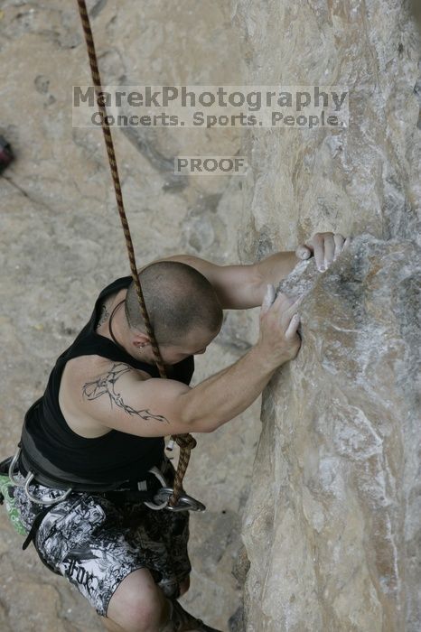 CTM hosted a speed climbing event at Seismic Wall on Diving for Rocks to benefit the Austin Area Food Bank, Saturday, May 9, 2009.

Filename: SRM_20090509_11291279.jpg
Aperture: f/5.6
Shutter Speed: 1/1250
Body: Canon EOS-1D Mark II
Lens: Canon EF 80-200mm f/2.8 L