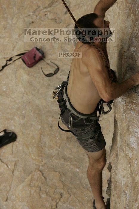 CTM hosted a speed climbing event at Seismic Wall on Diving for Rocks to benefit the Austin Area Food Bank, Saturday, May 9, 2009.

Filename: SRM_20090509_11363699.jpg
Aperture: f/5.6
Shutter Speed: 1/1600
Body: Canon EOS-1D Mark II
Lens: Canon EF 80-200mm f/2.8 L
