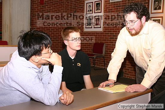 Weekly meeting of the Undergraduate House of Representatives (UHR), February 10, 2004.

Filename: img_1305_std.jpg
Aperture: f/6.3
Shutter Speed: 1/60
Body: Canon EOS DIGITAL REBEL
Lens: Canon EF-S 18-55mm f/3.5-5.6