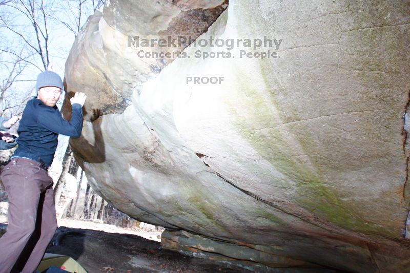 Bouldering in the southeast during Spring Break 2013.

Filename: SRM_20130312_11522620.JPG
Aperture: f/5.6
Shutter Speed: 1/250
Body: Canon EOS-1D Mark II
Lens: Canon EF 16-35mm f/2.8 L