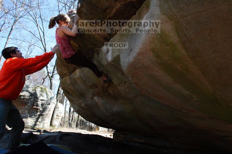 Bouldering in the southeast during Spring Break 2013.

Filename: SRM_20130312_12261244.JPG
Aperture: f/5.6
Shutter Speed: 1/500
Body: Canon EOS-1D Mark II
Lens: Canon EF 16-35mm f/2.8 L