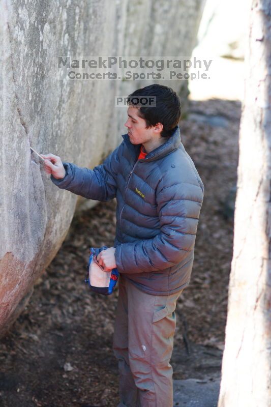 Bouldering in the southeast during Spring Break 2013.

Filename: SRM_20130312_14272477.JPG
Aperture: f/2.0
Shutter Speed: 1/1000
Body: Canon EOS-1D Mark II
Lens: Canon EF 85mm f/1.2 L II