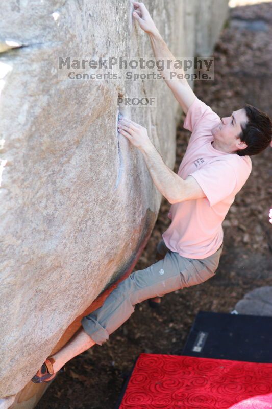 Bouldering in the southeast during Spring Break 2013.

Filename: SRM_20130312_14382419.JPG
Aperture: f/2.0
Shutter Speed: 1/1000
Body: Canon EOS-1D Mark II
Lens: Canon EF 85mm f/1.2 L II