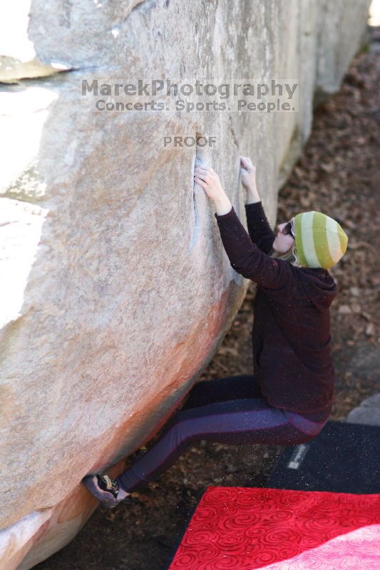 Bouldering in the southeast during Spring Break 2013.

Filename: SRM_20130312_14403629.JPG
Aperture: f/2.0
Shutter Speed: 1/1000
Body: Canon EOS-1D Mark II
Lens: Canon EF 85mm f/1.2 L II