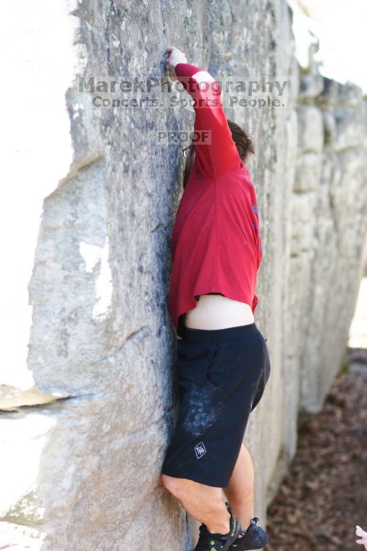 Bouldering in the southeast during Spring Break 2013.

Filename: SRM_20130312_14475693.JPG
Aperture: f/2.0
Shutter Speed: 1/1000
Body: Canon EOS-1D Mark II
Lens: Canon EF 85mm f/1.2 L II