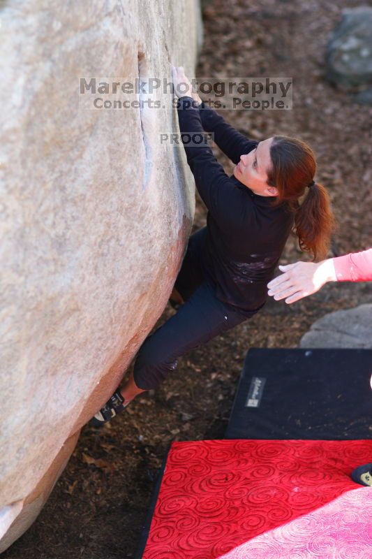 Bouldering in the southeast during Spring Break 2013.

Filename: SRM_20130312_14490096.JPG
Aperture: f/2.0
Shutter Speed: 1/1000
Body: Canon EOS-1D Mark II
Lens: Canon EF 85mm f/1.2 L II