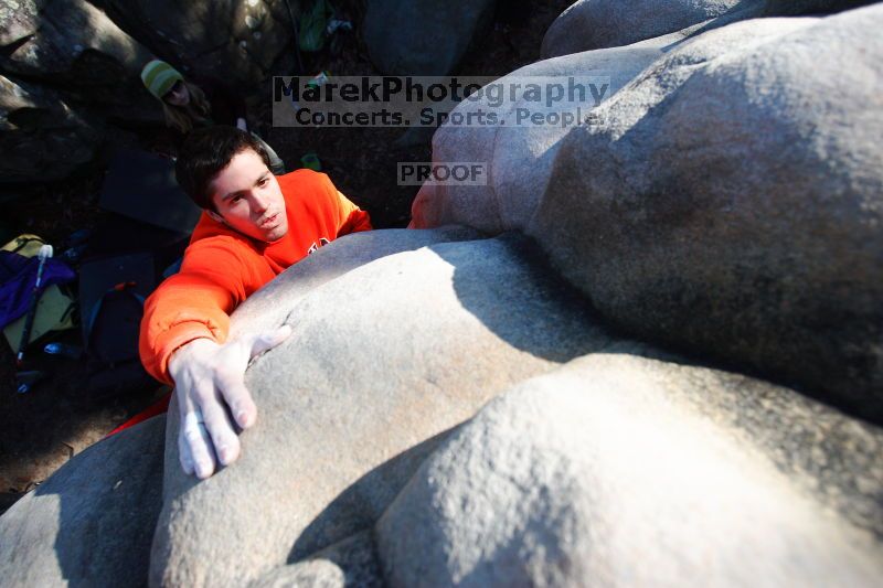 Bouldering in the southeast during Spring Break 2013.

Filename: SRM_20130312_16034615.JPG
Aperture: f/4.0
Shutter Speed: 1/2000
Body: Canon EOS-1D Mark II
Lens: Canon EF 16-35mm f/2.8 L