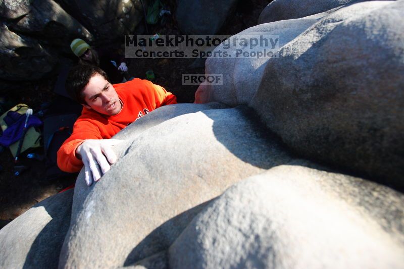 Bouldering in the southeast during Spring Break 2013.

Filename: SRM_20130312_16034816.JPG
Aperture: f/4.0
Shutter Speed: 1/2000
Body: Canon EOS-1D Mark II
Lens: Canon EF 16-35mm f/2.8 L