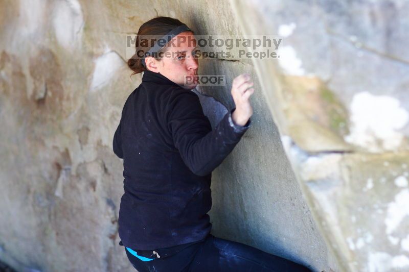 Bouldering in the southeast during Spring Break 2013.

Filename: SRM_20130313_13331243.JPG
Aperture: f/2.0
Shutter Speed: 1/1250
Body: Canon EOS-1D Mark II
Lens: Canon EF 85mm f/1.2 L II