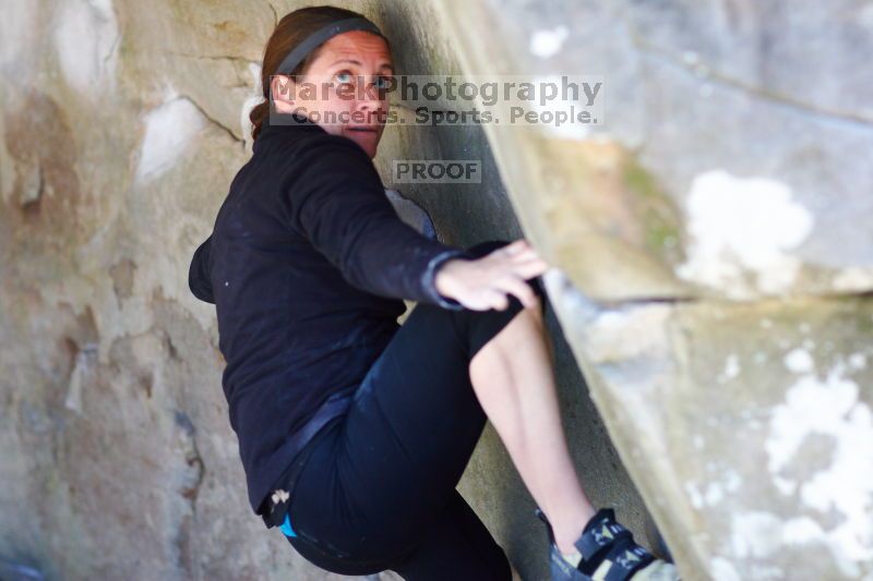 Bouldering in the southeast during Spring Break 2013.

Filename: SRM_20130313_13332652.JPG
Aperture: f/2.0
Shutter Speed: 1/1250
Body: Canon EOS-1D Mark II
Lens: Canon EF 85mm f/1.2 L II