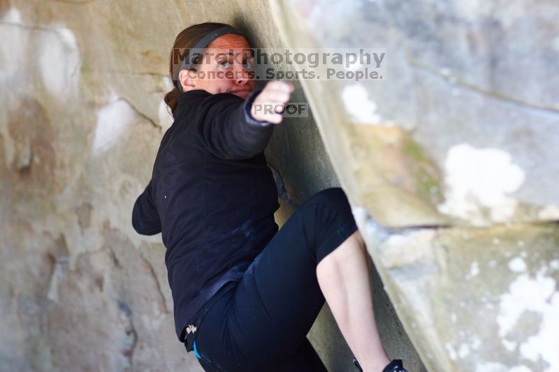 Bouldering in the southeast during Spring Break 2013.

Filename: SRM_20130313_13332853.JPG
Aperture: f/2.0
Shutter Speed: 1/1250
Body: Canon EOS-1D Mark II
Lens: Canon EF 85mm f/1.2 L II