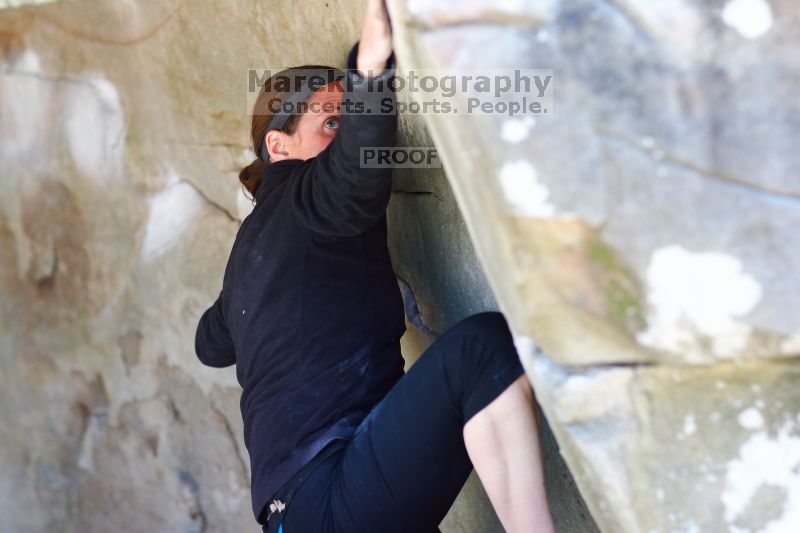 Bouldering in the southeast during Spring Break 2013.

Filename: SRM_20130313_13333055.JPG
Aperture: f/2.0
Shutter Speed: 1/1250
Body: Canon EOS-1D Mark II
Lens: Canon EF 85mm f/1.2 L II