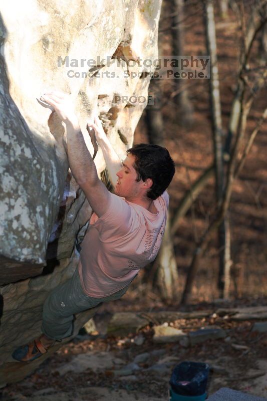 Bouldering in the southeast during Spring Break 2013.

Filename: SRM_20130313_17082468.JPG
Aperture: f/2.8
Shutter Speed: 1/1600
Body: Canon EOS-1D Mark II
Lens: Canon EF 85mm f/1.2 L II