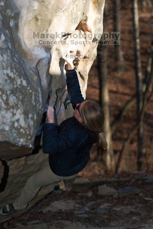 Bouldering in the southeast during Spring Break 2013.

Filename: SRM_20130313_17153678.JPG
Aperture: f/2.8
Shutter Speed: 1/1250
Body: Canon EOS-1D Mark II
Lens: Canon EF 85mm f/1.2 L II